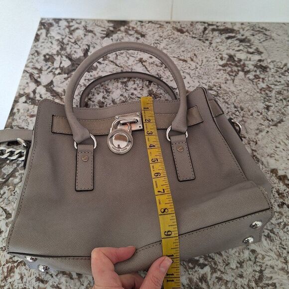 Michael Kors Large Hamilton Saffiano Tote - Picture 11 of 12